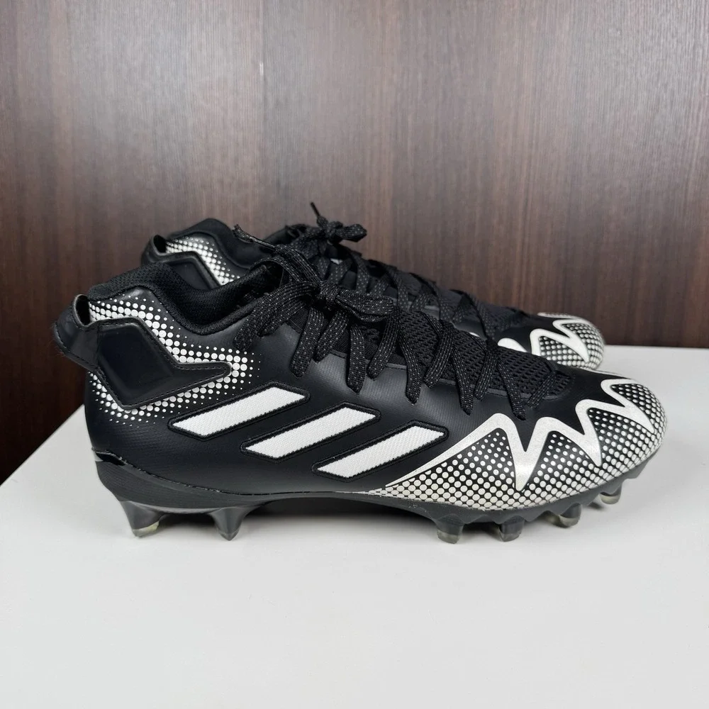 Adidas Freak 22 Team Football Cleats Mens Black White US 11.5 - GW3427 - New